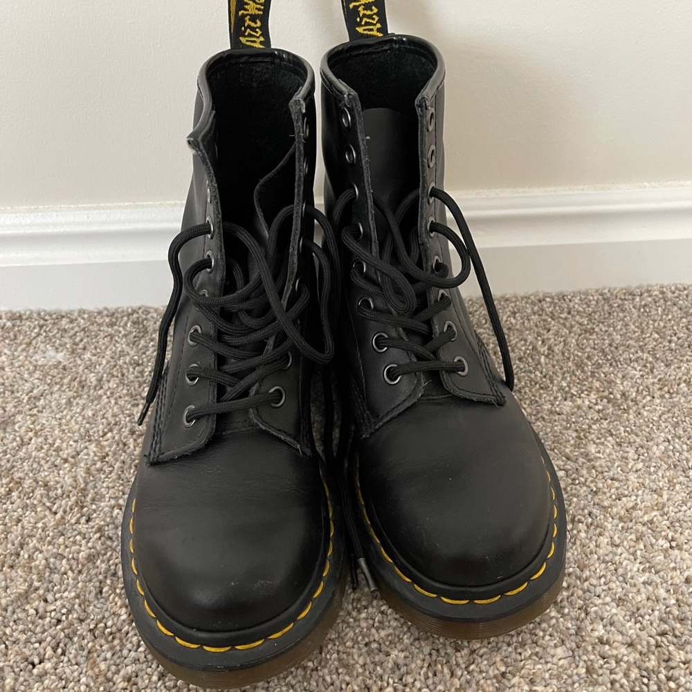 Dr. Martens black boots